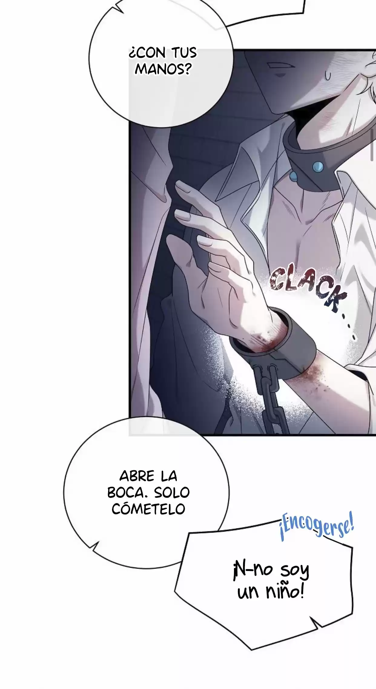 CONOCÍ AL PROTAGONISTA MASCULINO EN UNA CELDA. - Capítulo 3 - Página 36 - LectorTMOo