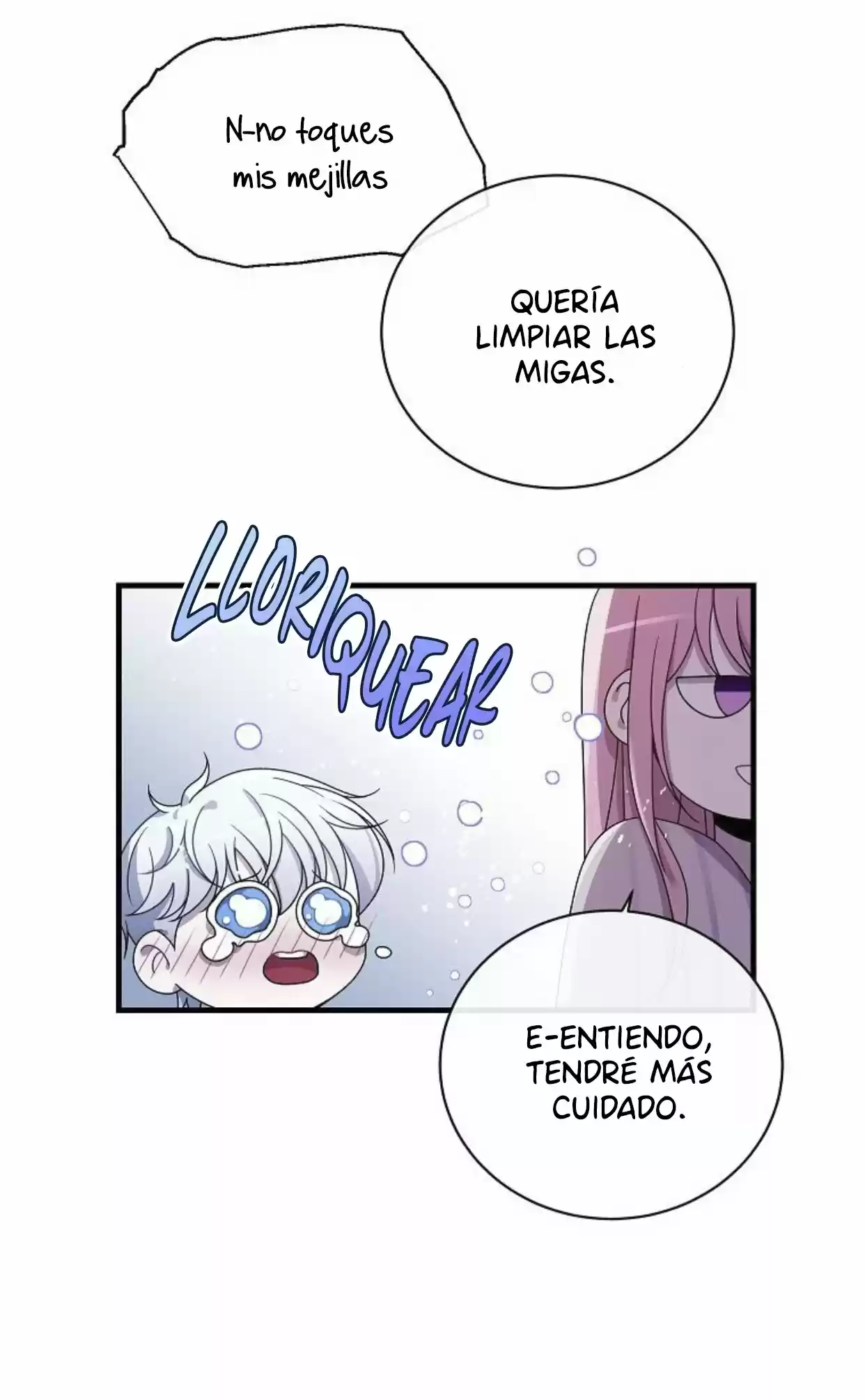 CONOCÍ AL PROTAGONISTA MASCULINO EN UNA CELDA. - Capítulo 3 - Página 41 - LectorTMOo