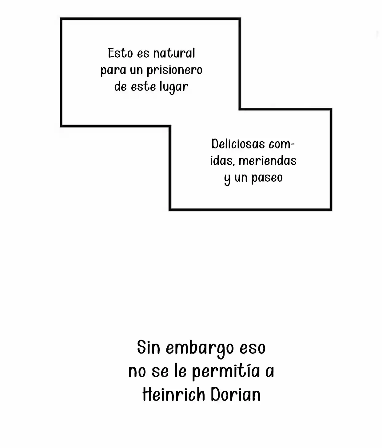 CONOCÍ AL PROTAGONISTA MASCULINO EN UNA CELDA. - Capítulo 3 - Página 44 - LectorTMOo