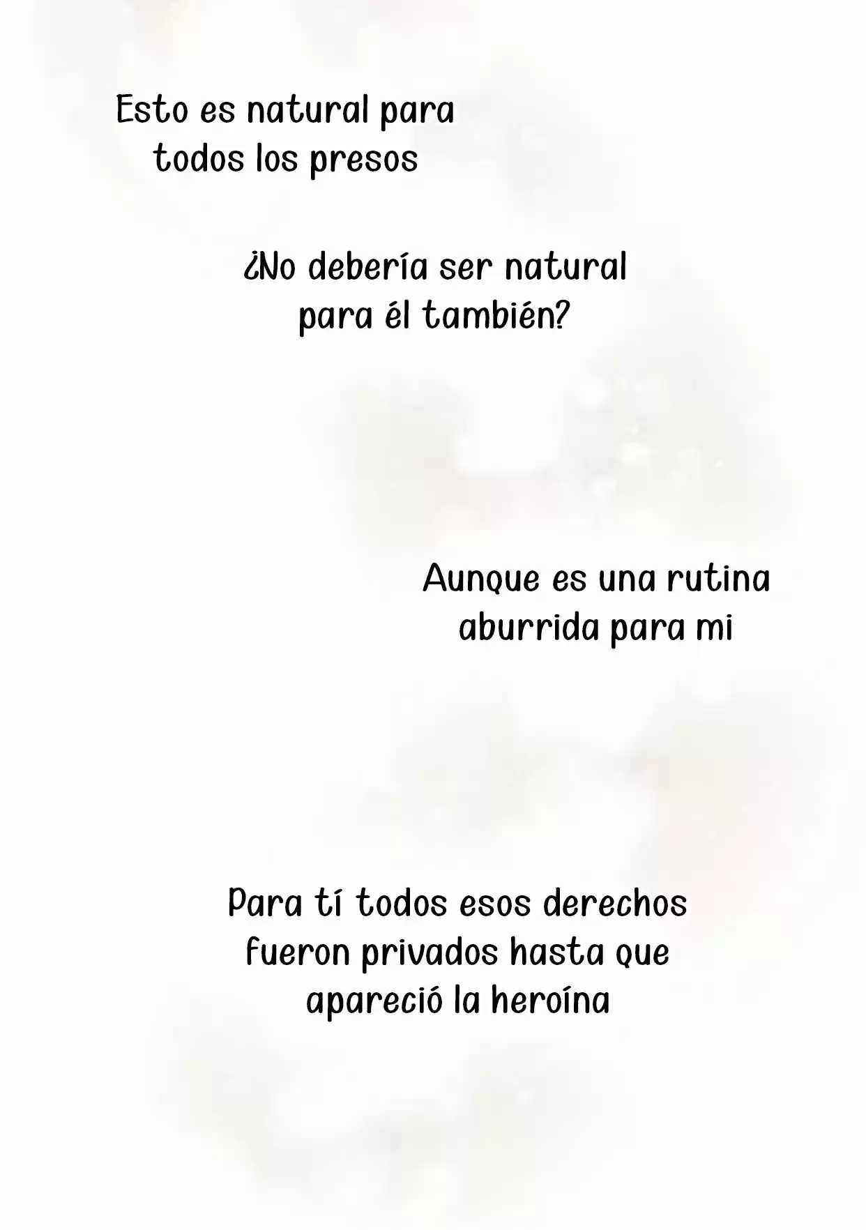 CONOCÍ AL PROTAGONISTA MASCULINO EN UNA CELDA. - Capítulo 3 - Página 48 - LectorTMOo
