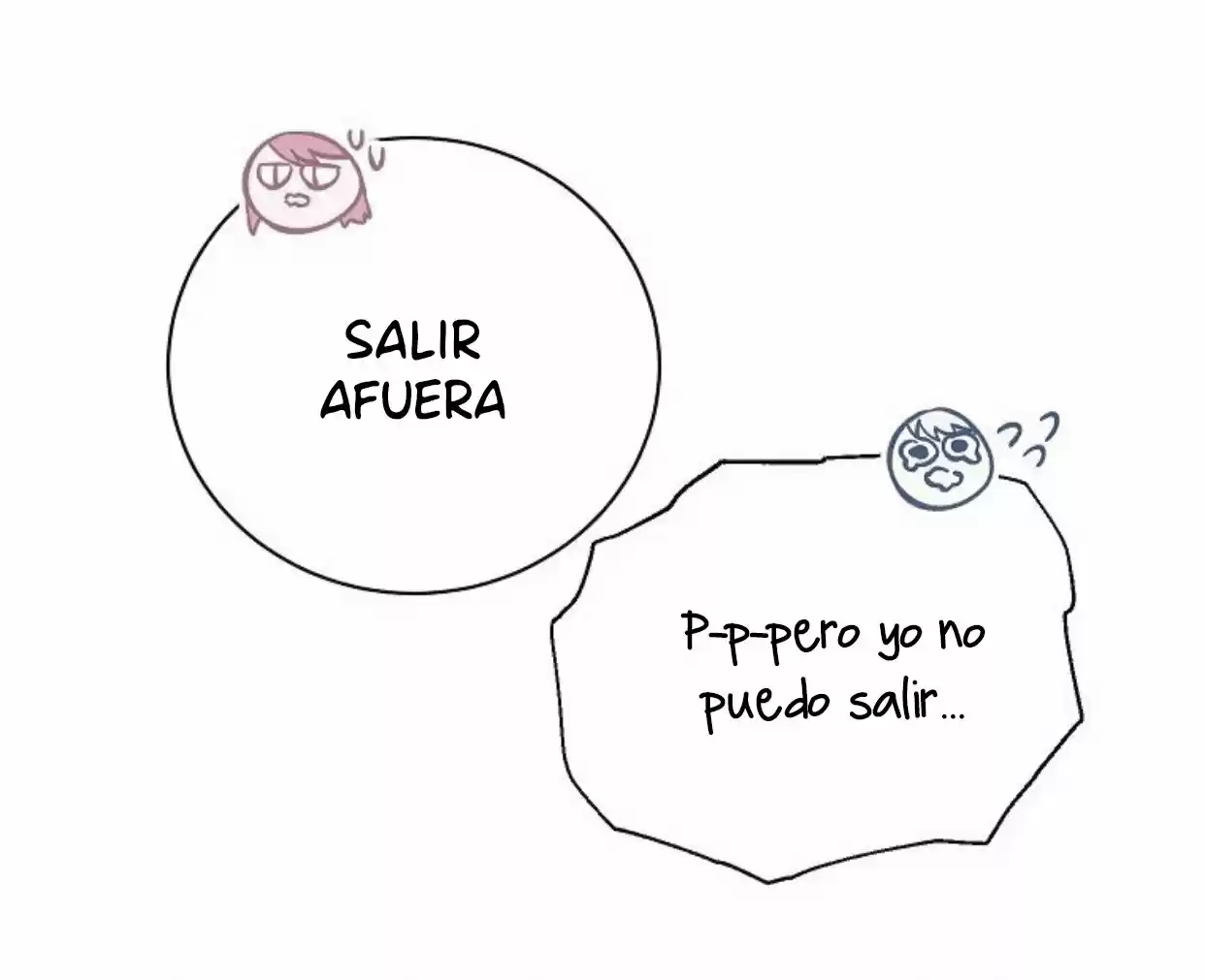 CONOCÍ AL PROTAGONISTA MASCULINO EN UNA CELDA. - Capítulo 3 - Página 51 - LectorTMOo