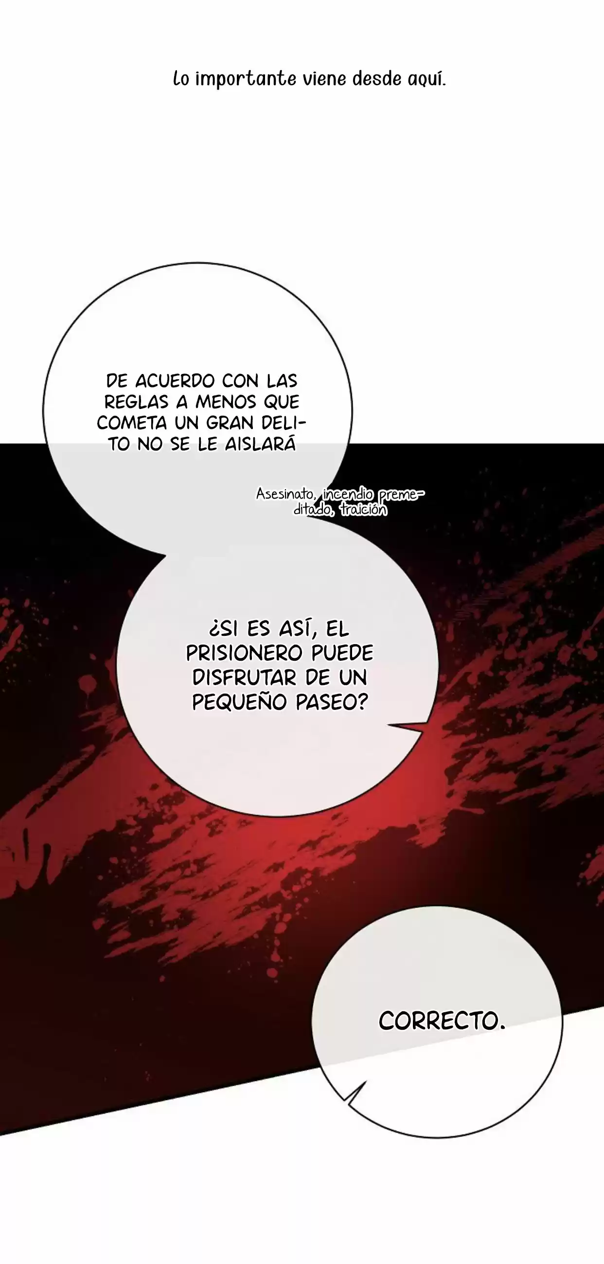 CONOCÍ AL PROTAGONISTA MASCULINO EN UNA CELDA. - Capítulo 4 - Página 12 - LectorTMOo