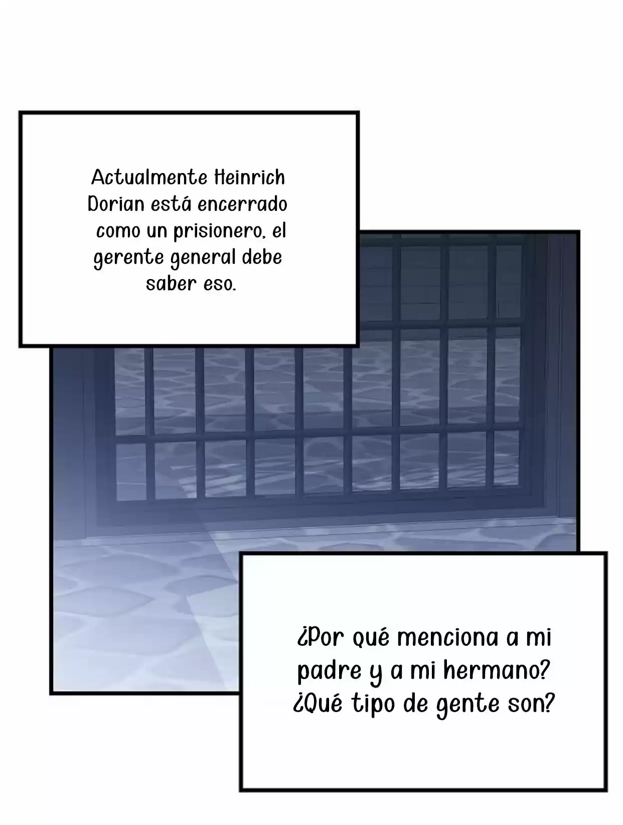 CONOCÍ AL PROTAGONISTA MASCULINO EN UNA CELDA. - Capítulo 4 - Página 36 - LectorTMOo