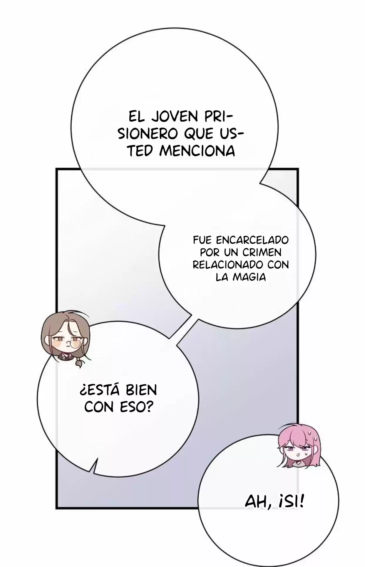 CONOCÍ AL PROTAGONISTA MASCULINO EN UNA CELDA. - Capítulo 4 - Página 38 - LectorTMOo