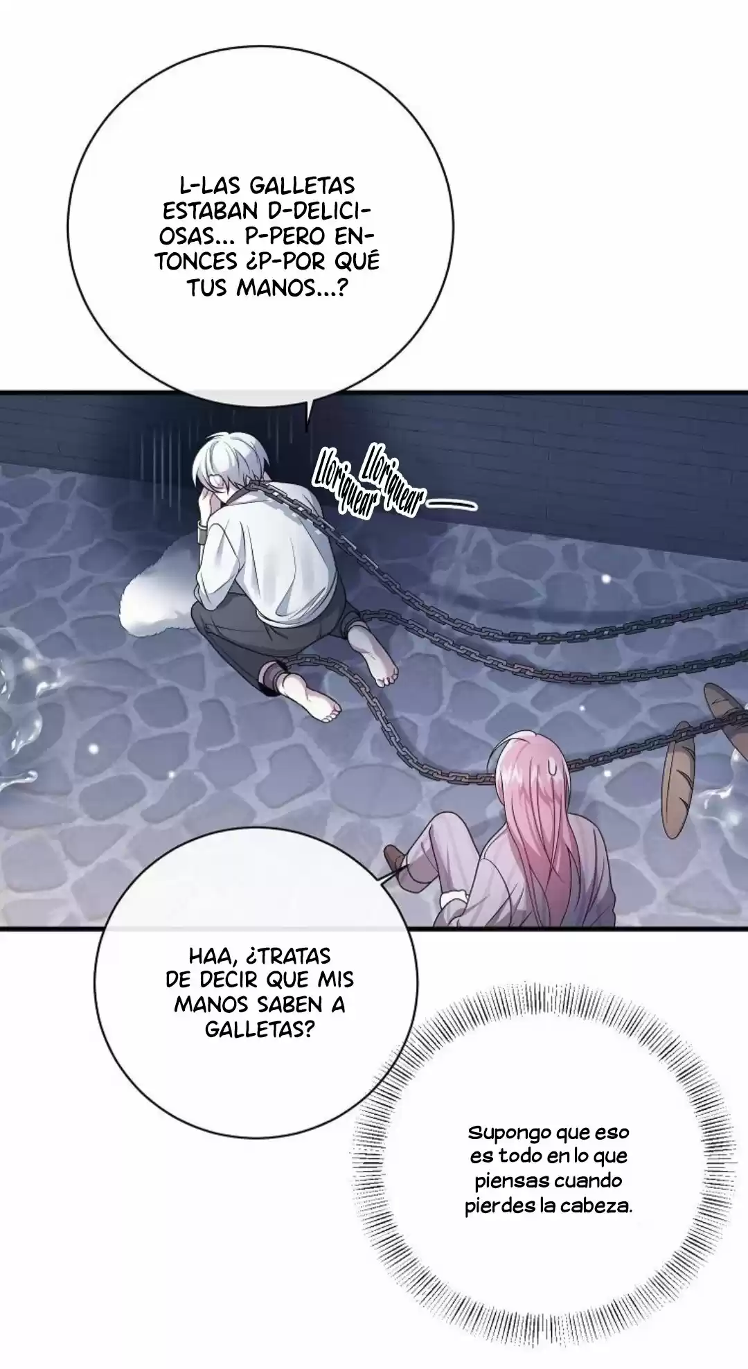 CONOCÍ AL PROTAGONISTA MASCULINO EN UNA CELDA. - Capítulo 5 - Página 18 - LectorTMOo