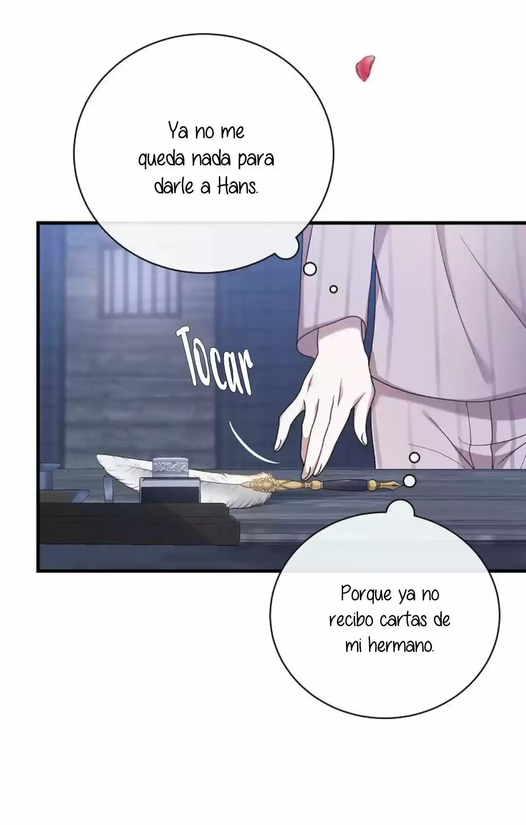 CONOCÍ AL PROTAGONISTA MASCULINO EN UNA CELDA. - Capítulo 5 - Página 38 - LectorTMOo