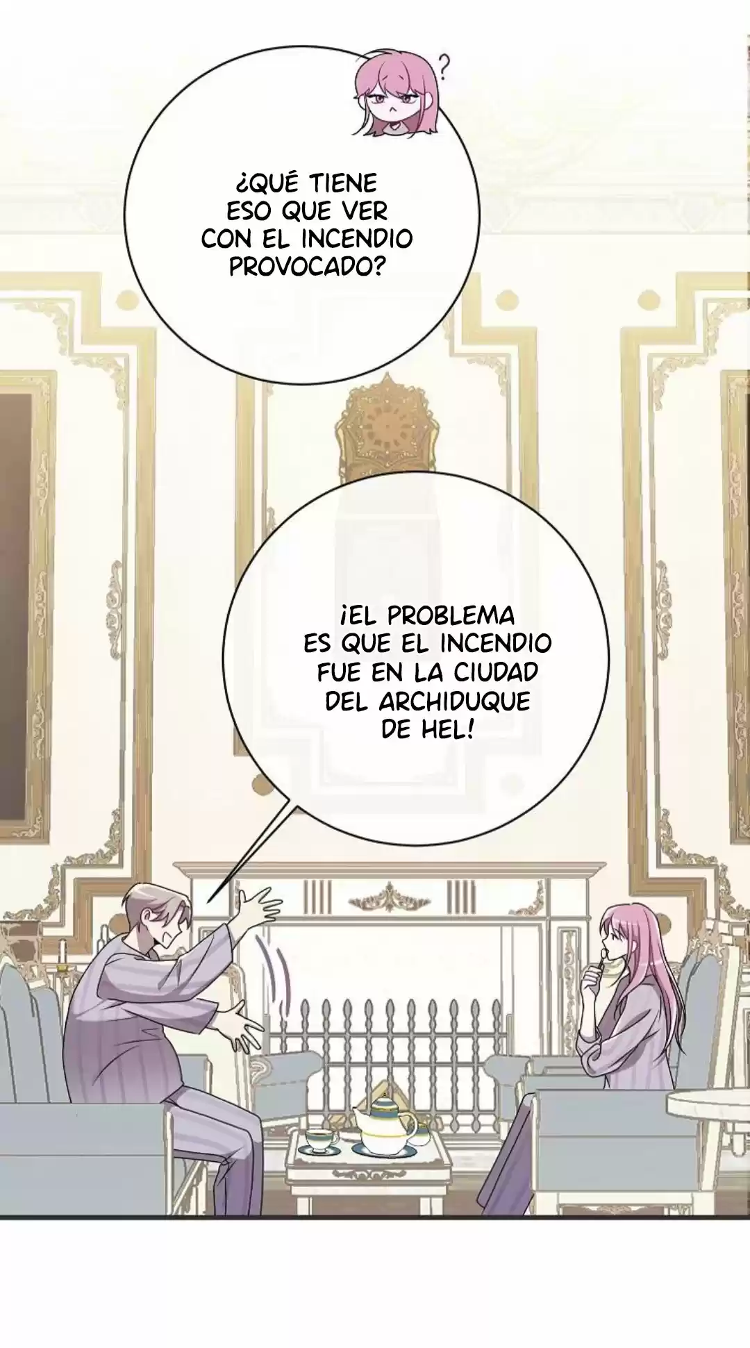 CONOCÍ AL PROTAGONISTA MASCULINO EN UNA CELDA. - Capítulo 5 - Página 50 - LectorTMOo