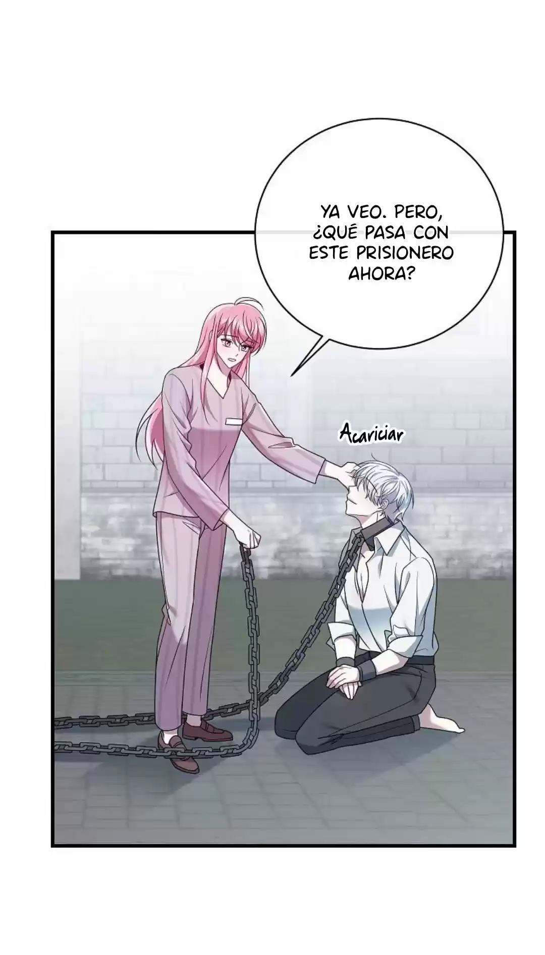 CONOCÍ AL PROTAGONISTA MASCULINO EN UNA CELDA. - Capítulo 7 - Página 58 - LectorTMOo