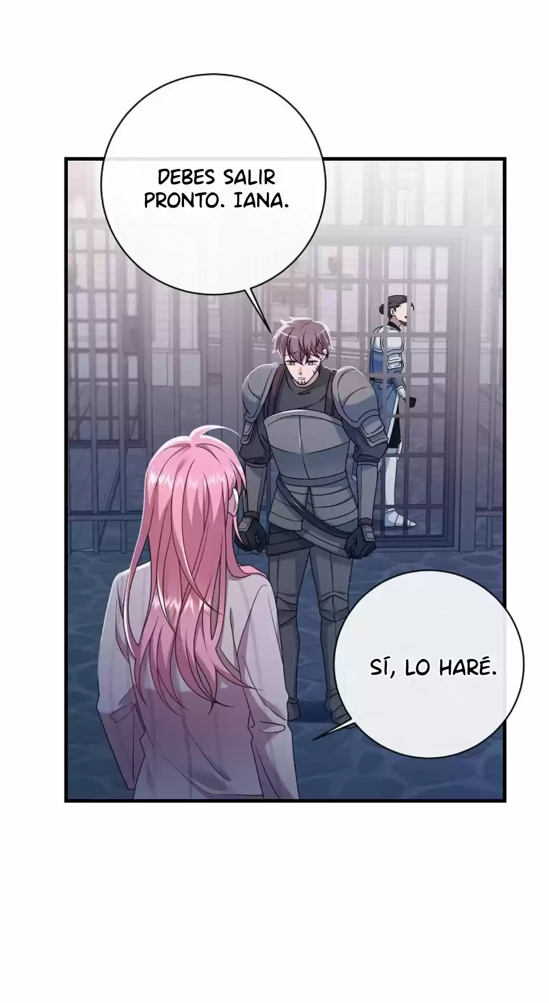 CONOCÍ AL PROTAGONISTA MASCULINO EN UNA CELDA. - Capítulo 8 - Página 5 - LectorTMOo