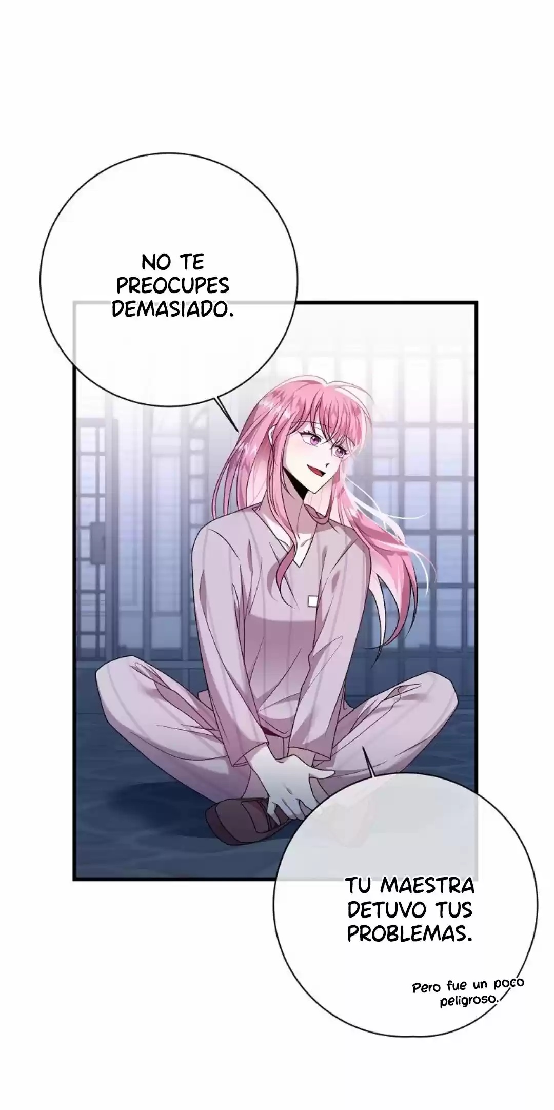 CONOCÍ AL PROTAGONISTA MASCULINO EN UNA CELDA. - Capítulo 8 - Página 20 - LectorTMOo