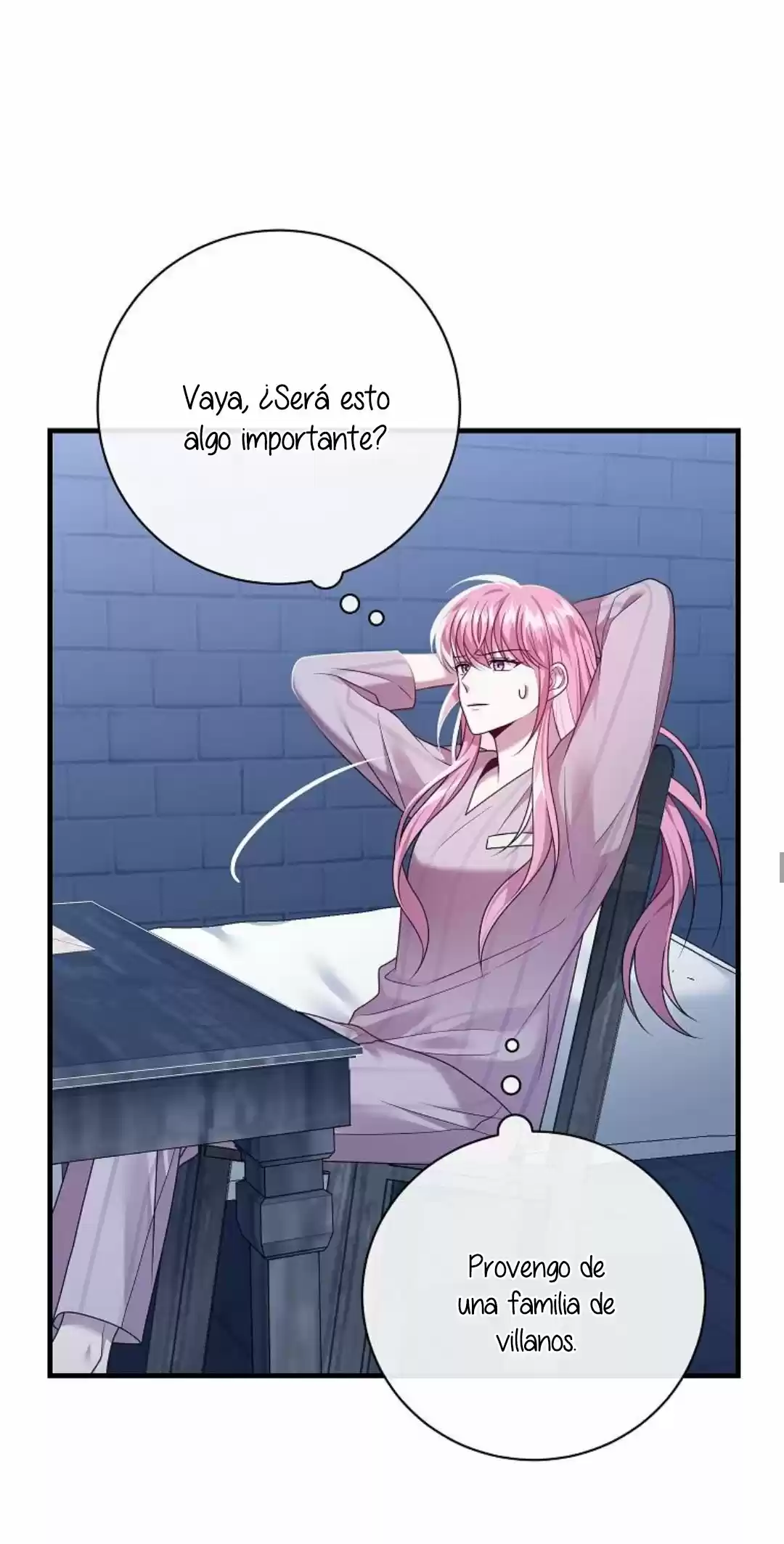 CONOCÍ AL PROTAGONISTA MASCULINO EN UNA CELDA. - Capítulo 9 - Página 41 - LectorTMOo