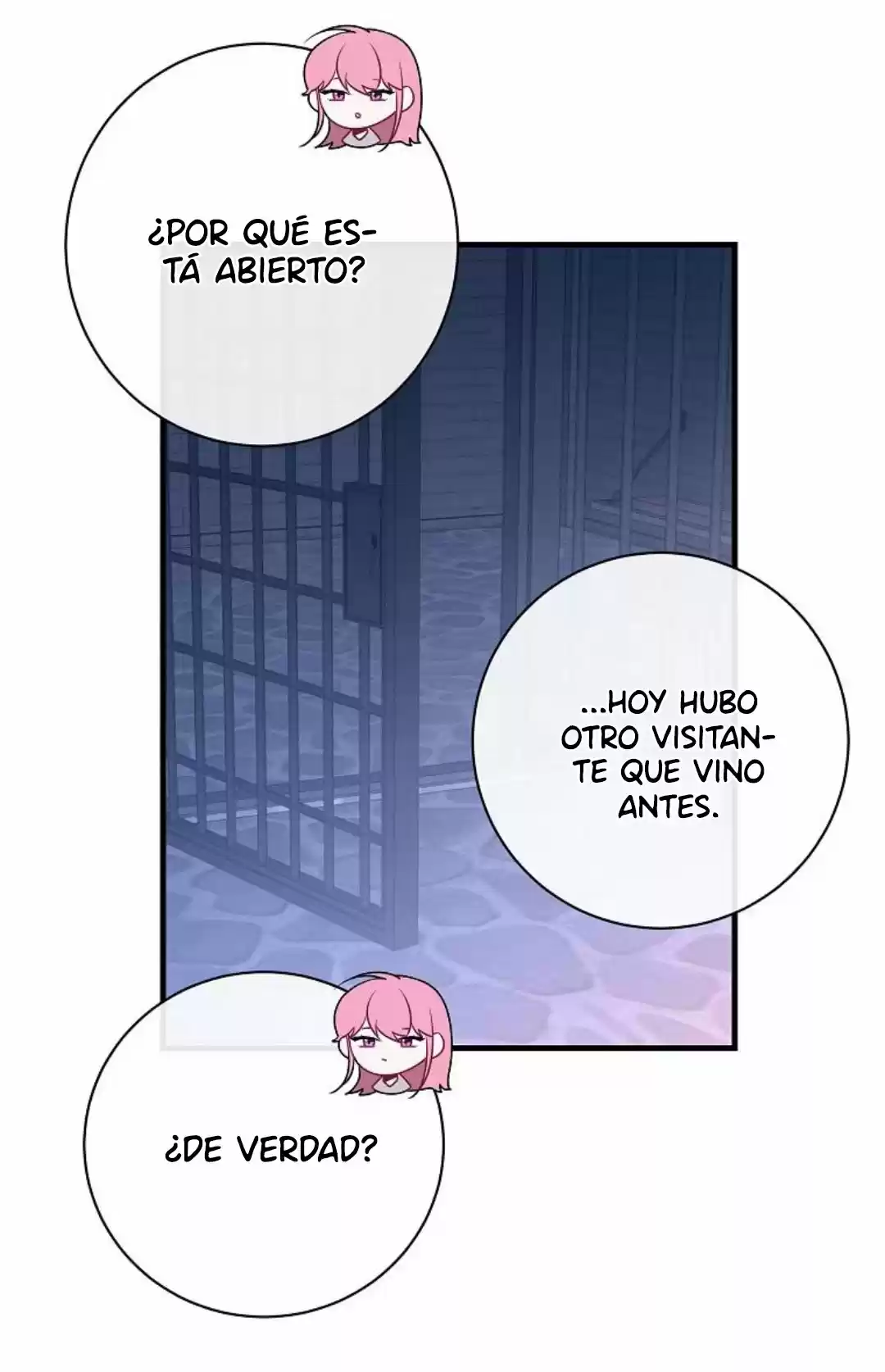 CONOCÍ AL PROTAGONISTA MASCULINO EN UNA CELDA. - Capítulo 9 - Página 51 - LectorTMOo