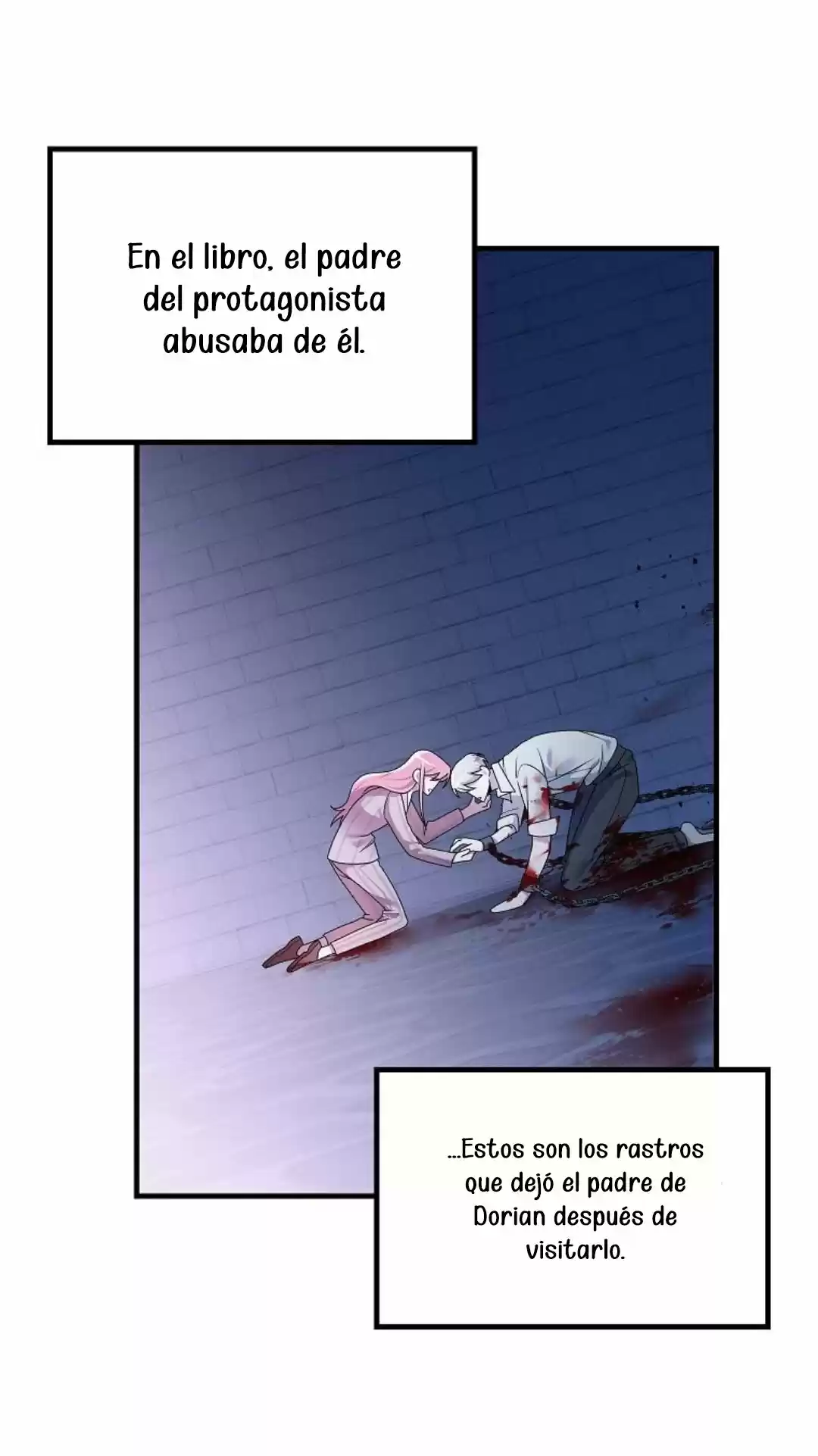 CONOCÍ AL PROTAGONISTA MASCULINO EN UNA CELDA. - Capítulo 9 - Página 59 - LectorTMOo