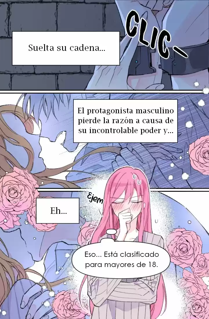 CONOCI AL PROTAGONISTA MASCULINO EN UNA CELDA (Novela) - Capítulo - Página 8 - LectorTMOo