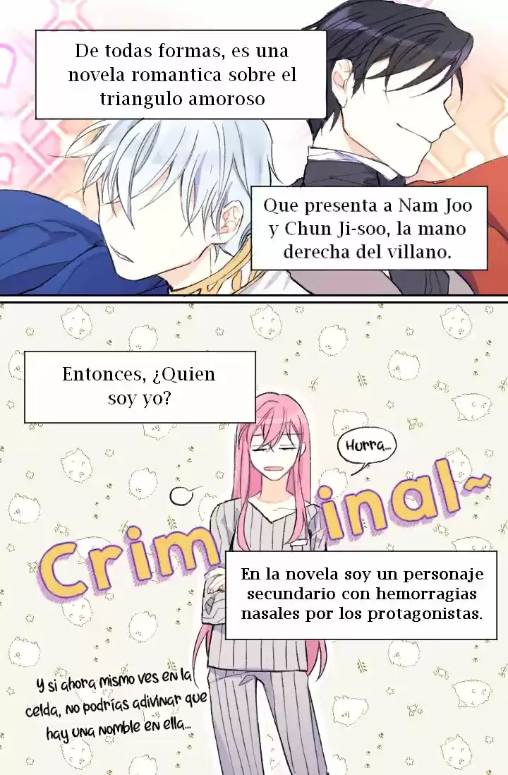 CONOCI AL PROTAGONISTA MASCULINO EN UNA CELDA (Novela) - Capítulo - Página 9 - LectorTMOo