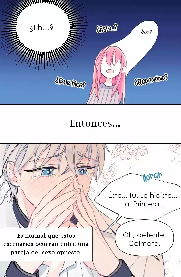 CONOCI AL PROTAGONISTA MASCULINO EN UNA CELDA (Novela) - Capítulo - Página 18 - LectorTMOo