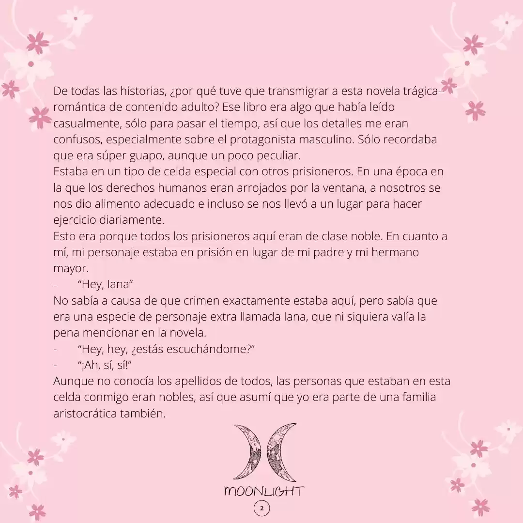 CONOCI AL PROTAGONISTA MASCULINO EN UNA CELDA (Novela) - Capítulo 1 - Página 4 - LectorTMOo