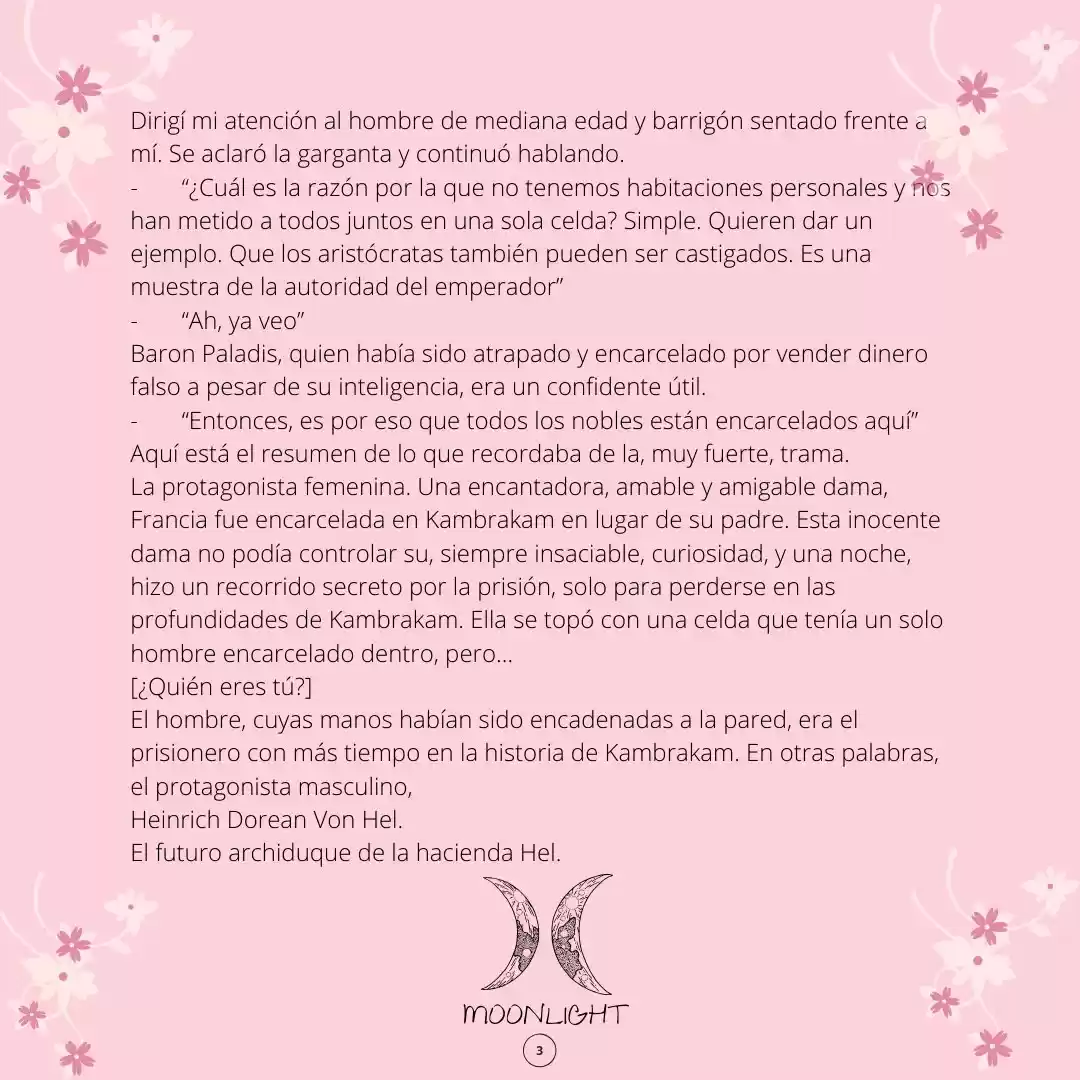 CONOCI AL PROTAGONISTA MASCULINO EN UNA CELDA (Novela) - Capítulo 1 - Página 5 - LectorTMOo