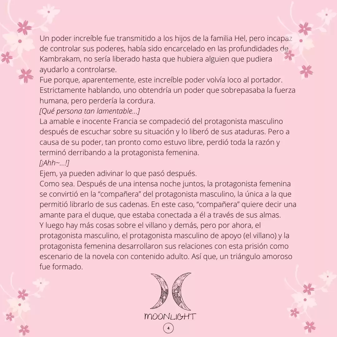 CONOCI AL PROTAGONISTA MASCULINO EN UNA CELDA (Novela) - Capítulo 1 - Página 6 - LectorTMOo