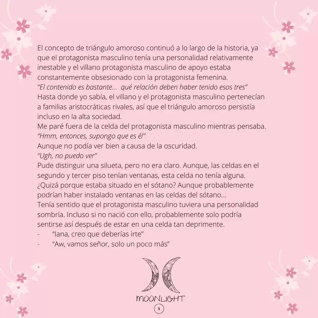 CONOCI AL PROTAGONISTA MASCULINO EN UNA CELDA (Novela) - Capítulo 1 - Página 7 - LectorTMOo