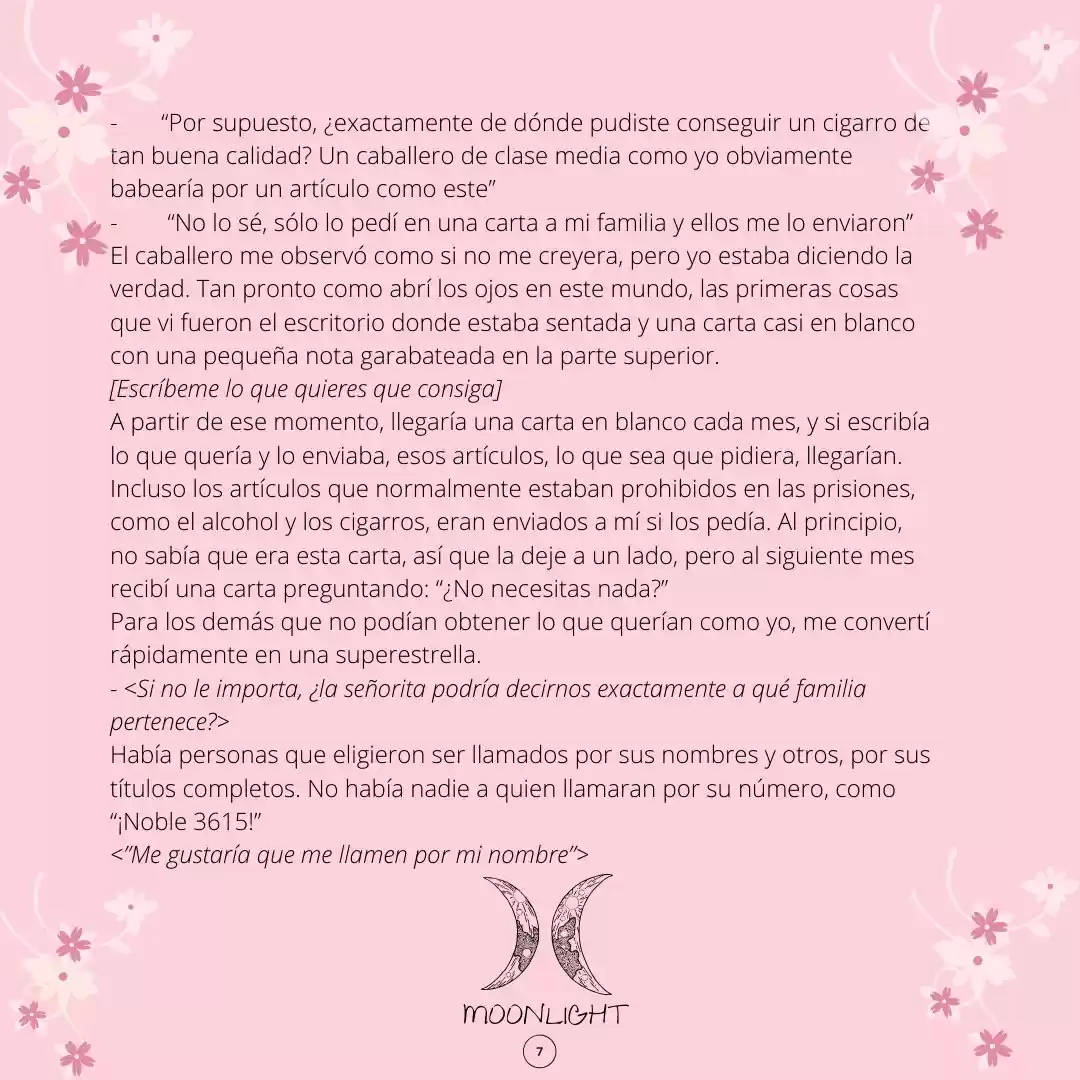 CONOCI AL PROTAGONISTA MASCULINO EN UNA CELDA (Novela) - Capítulo 1 - Página 9 - LectorTMOo