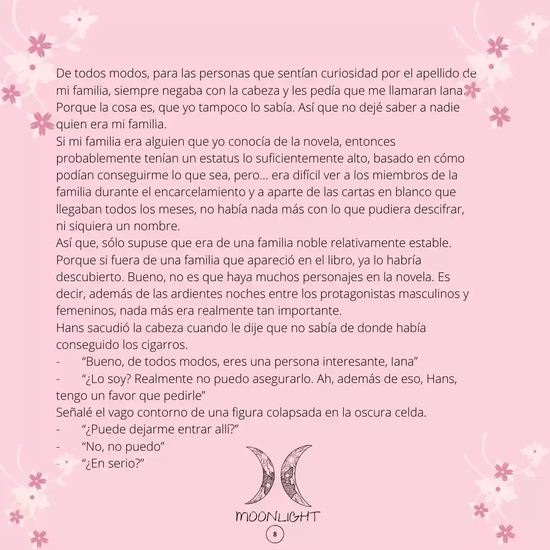 CONOCI AL PROTAGONISTA MASCULINO EN UNA CELDA (Novela) - Capítulo 1 - Página 10 - LectorTMOo