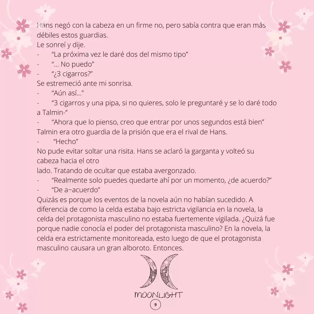 CONOCI AL PROTAGONISTA MASCULINO EN UNA CELDA (Novela) - Capítulo 1 - Página 11 - LectorTMOo