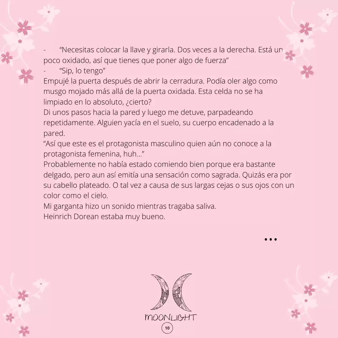 CONOCI AL PROTAGONISTA MASCULINO EN UNA CELDA (Novela) - Capítulo 1 - Página 12 - LectorTMOo