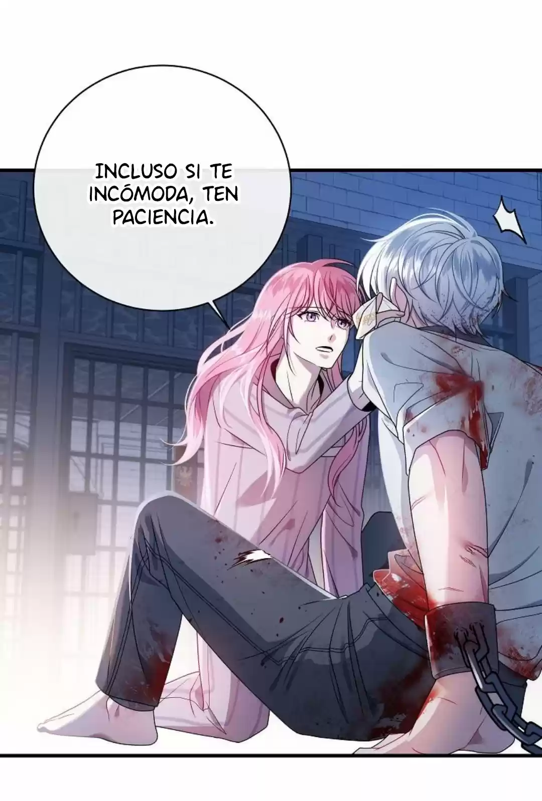 CONOCI AL PROTAGONISTA MASCULINO EN UNA CELDA (Novela) - Capítulo 10 - Página 15 - LectorTMOo