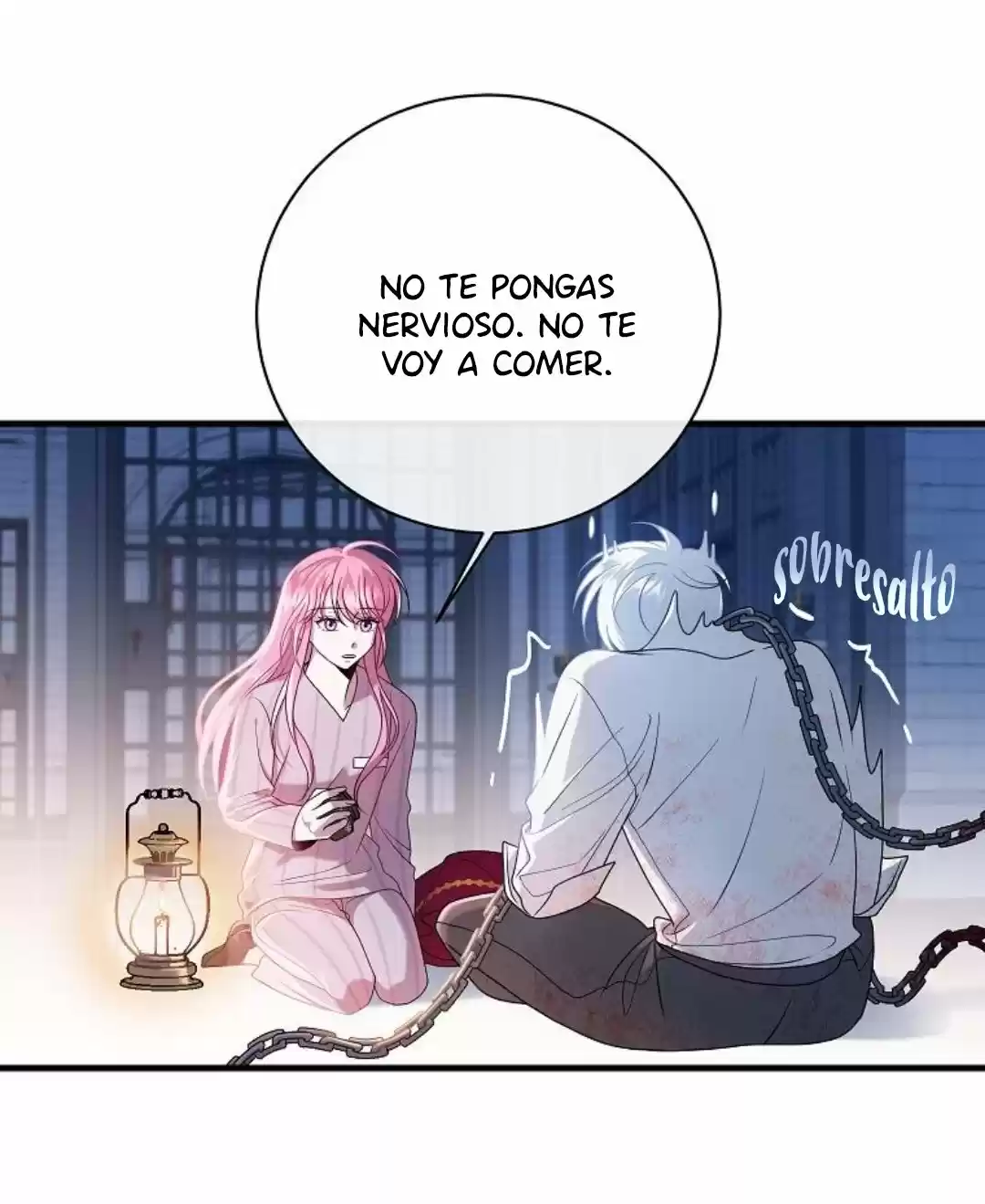CONOCI AL PROTAGONISTA MASCULINO EN UNA CELDA (Novela) - Capítulo 10 - Página 25 - LectorTMOo
