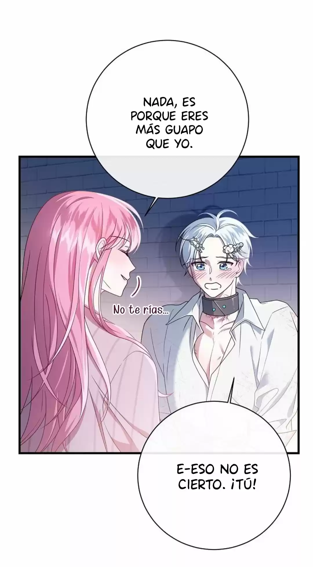 CONOCI AL PROTAGONISTA MASCULINO EN UNA CELDA (Novela) - Capítulo 10 - Página 30 - LectorTMOo