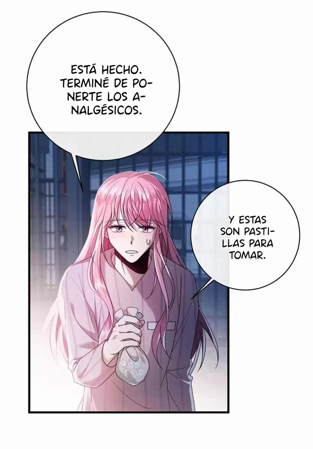 CONOCI AL PROTAGONISTA MASCULINO EN UNA CELDA (Novela) - Capítulo 10 - Página 46 - LectorTMOo