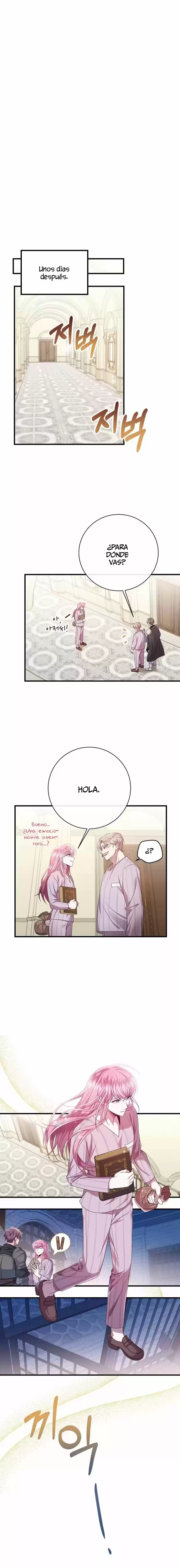CONOCI AL PROTAGONISTA MASCULINO EN UNA CELDA (Novela) - Capítulo 11 - Página 10 - LectorTMOo