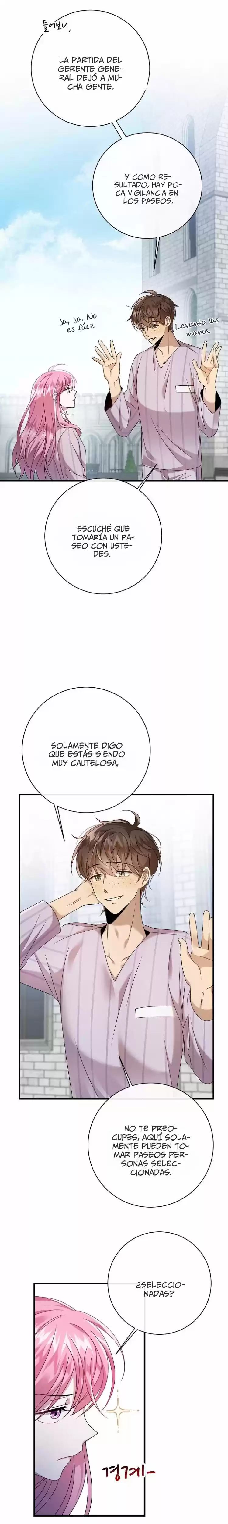 CONOCI AL PROTAGONISTA MASCULINO EN UNA CELDA (Novela) - Capítulo 12 - Página 8 - LectorTMOo