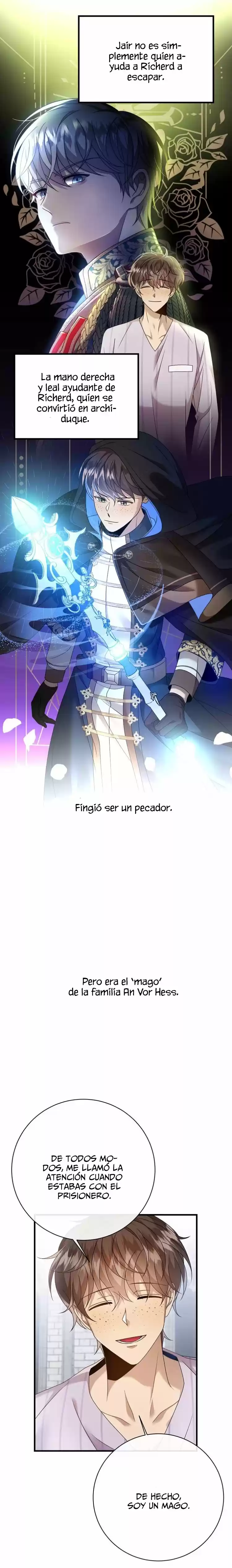 CONOCI AL PROTAGONISTA MASCULINO EN UNA CELDA (Novela) - Capítulo 12 - Página 11 - LectorTMOo