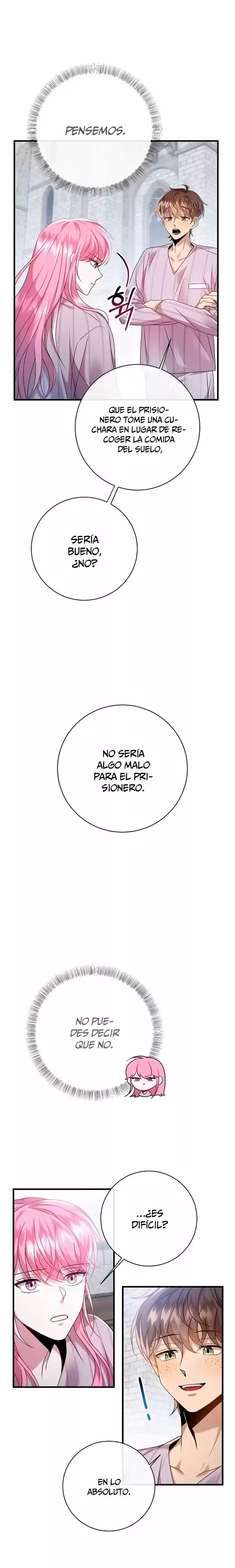 CONOCI AL PROTAGONISTA MASCULINO EN UNA CELDA (Novela) - Capítulo 12 - Página 20 - LectorTMOo