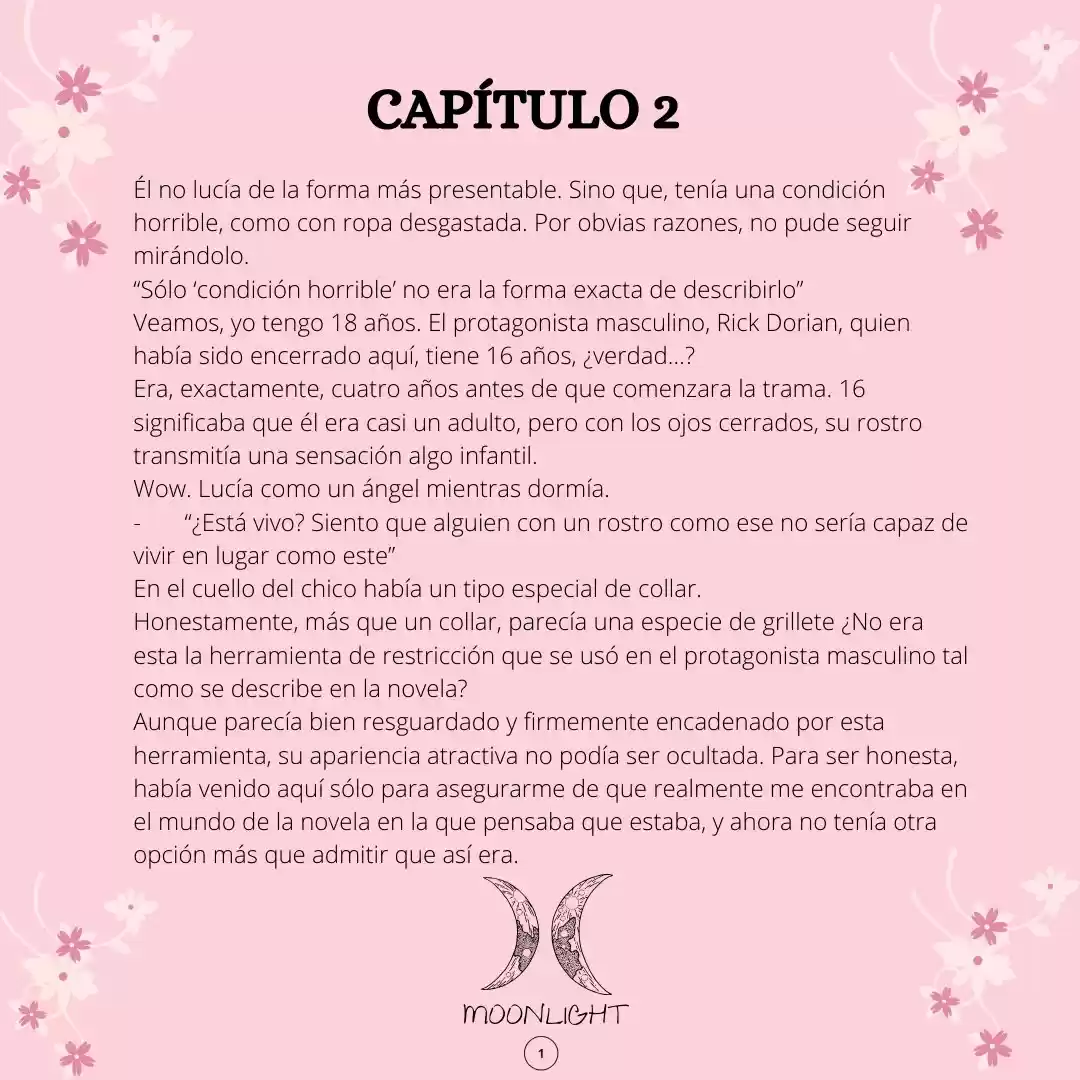 CONOCI AL PROTAGONISTA MASCULINO EN UNA CELDA (Novela) - Capítulo 2 - Página 3 - LectorTMOo