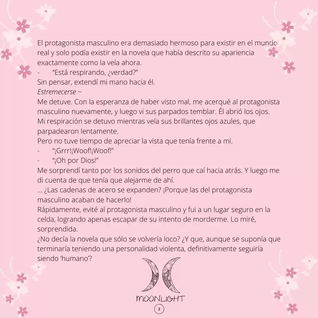 CONOCI AL PROTAGONISTA MASCULINO EN UNA CELDA (Novela) - Capítulo 2 - Página 4 - LectorTMOo