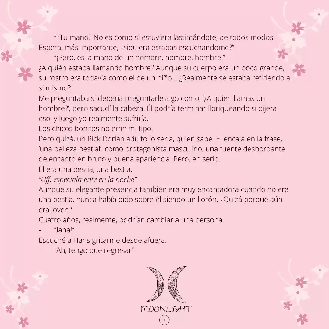 CONOCI AL PROTAGONISTA MASCULINO EN UNA CELDA (Novela) - Capítulo 3 - Página 5 - LectorTMOo