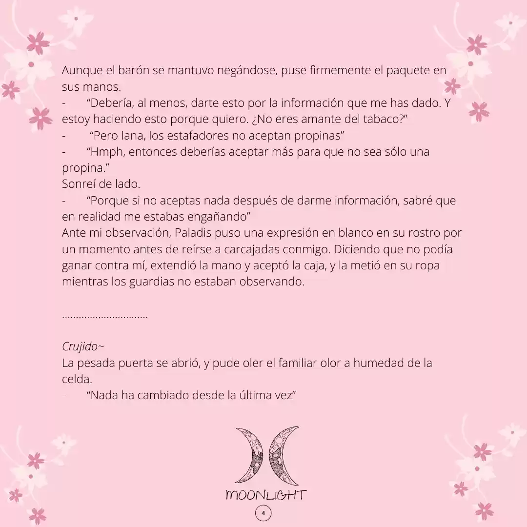CONOCI AL PROTAGONISTA MASCULINO EN UNA CELDA (Novela) - Capítulo 4 - Página 6 - LectorTMOo