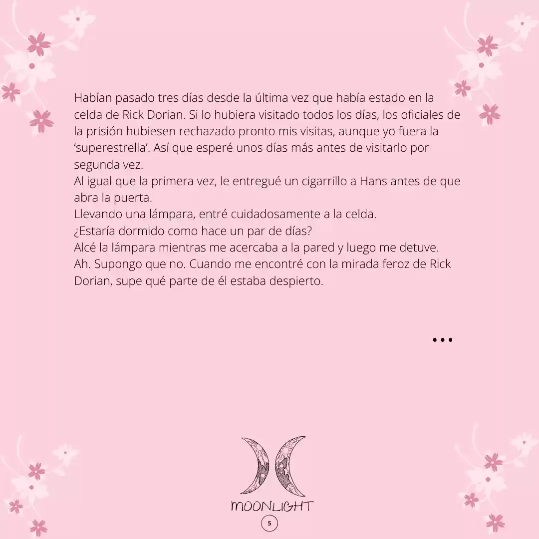 CONOCI AL PROTAGONISTA MASCULINO EN UNA CELDA (Novela) - Capítulo 4 - Página 7 - LectorTMOo