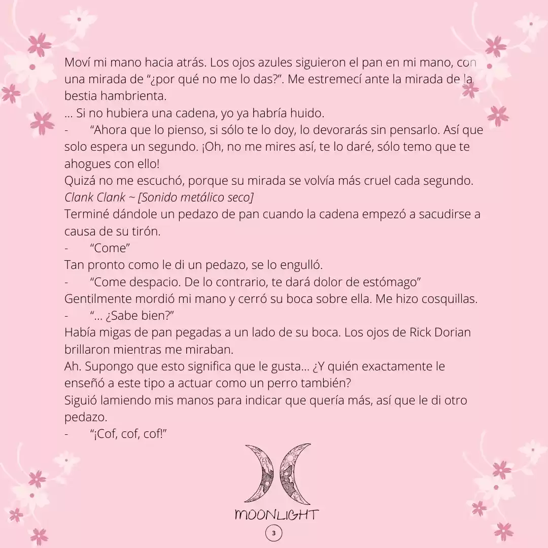 CONOCI AL PROTAGONISTA MASCULINO EN UNA CELDA (Novela) - Capítulo 5 - Página 5 - LectorTMOo