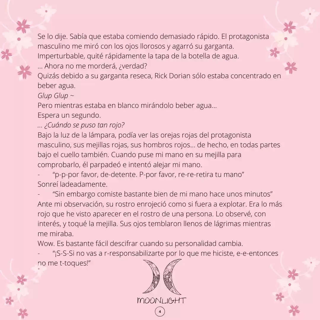 CONOCI AL PROTAGONISTA MASCULINO EN UNA CELDA (Novela) - Capítulo 5 - Página 6 - LectorTMOo
