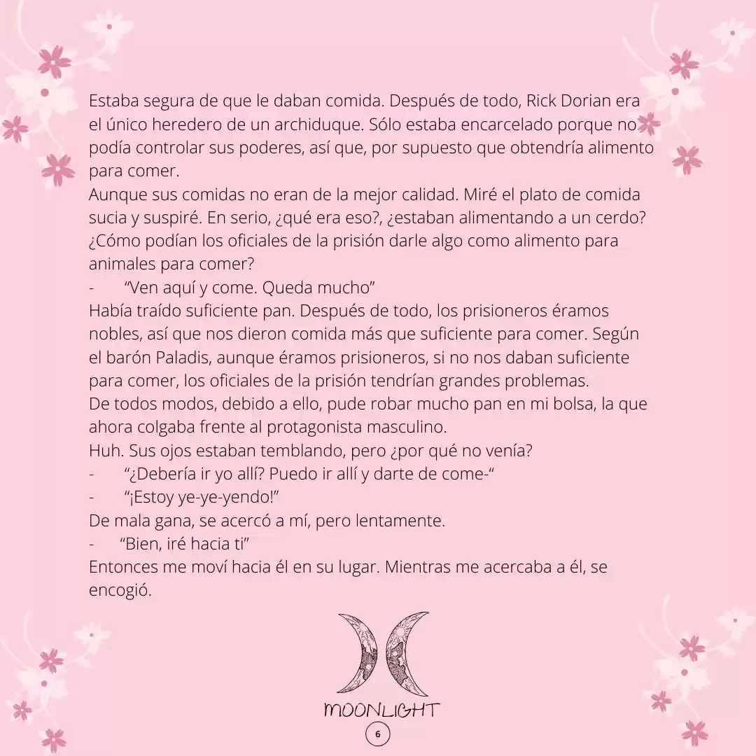 CONOCI AL PROTAGONISTA MASCULINO EN UNA CELDA (Novela) - Capítulo 5 - Página 8 - LectorTMOo