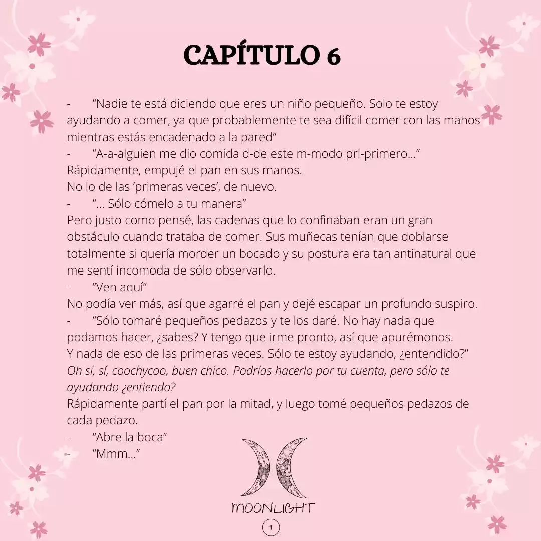 CONOCI AL PROTAGONISTA MASCULINO EN UNA CELDA (Novela) - Capítulo 6 - Página 3 - LectorTMOo