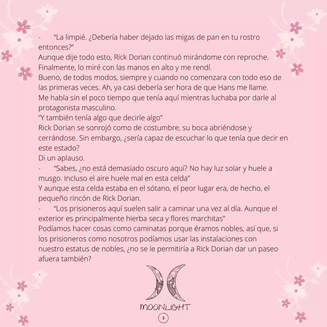 CONOCI AL PROTAGONISTA MASCULINO EN UNA CELDA (Novela) - Capítulo 6 - Página 5 - LectorTMOo