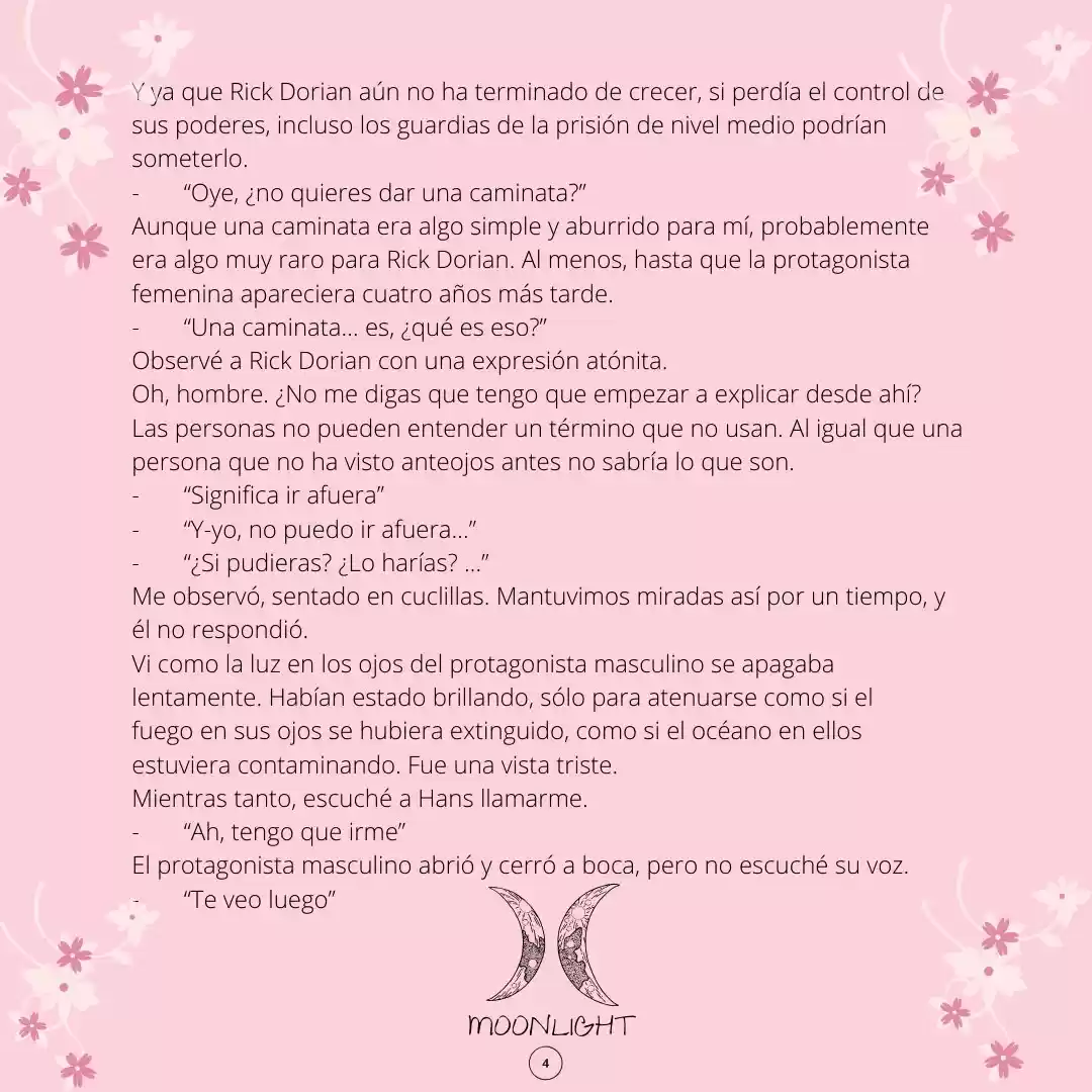 CONOCI AL PROTAGONISTA MASCULINO EN UNA CELDA (Novela) - Capítulo 6 - Página 6 - LectorTMOo