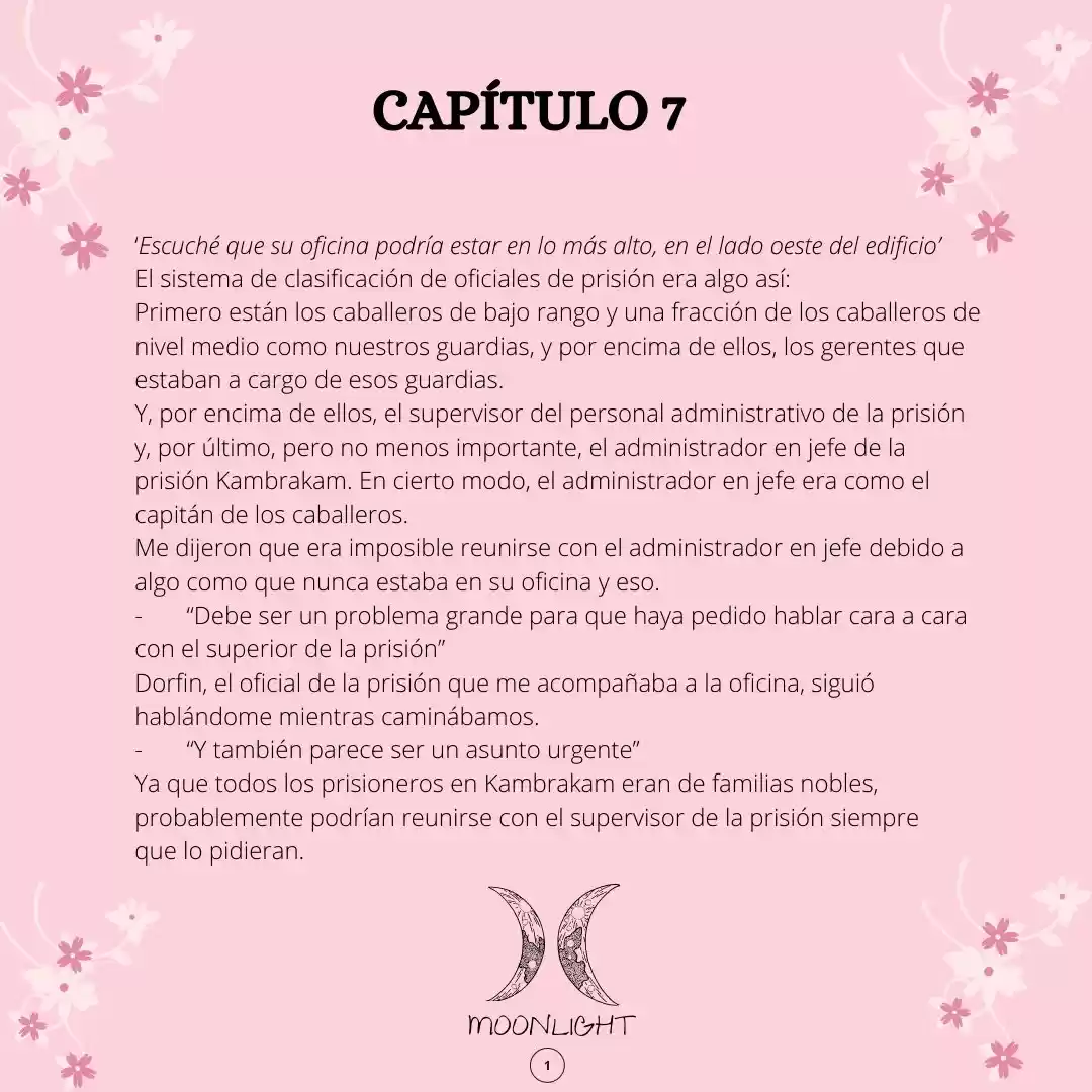 CONOCI AL PROTAGONISTA MASCULINO EN UNA CELDA (Novela) - Capítulo 7 - Página 3 - LectorTMOo