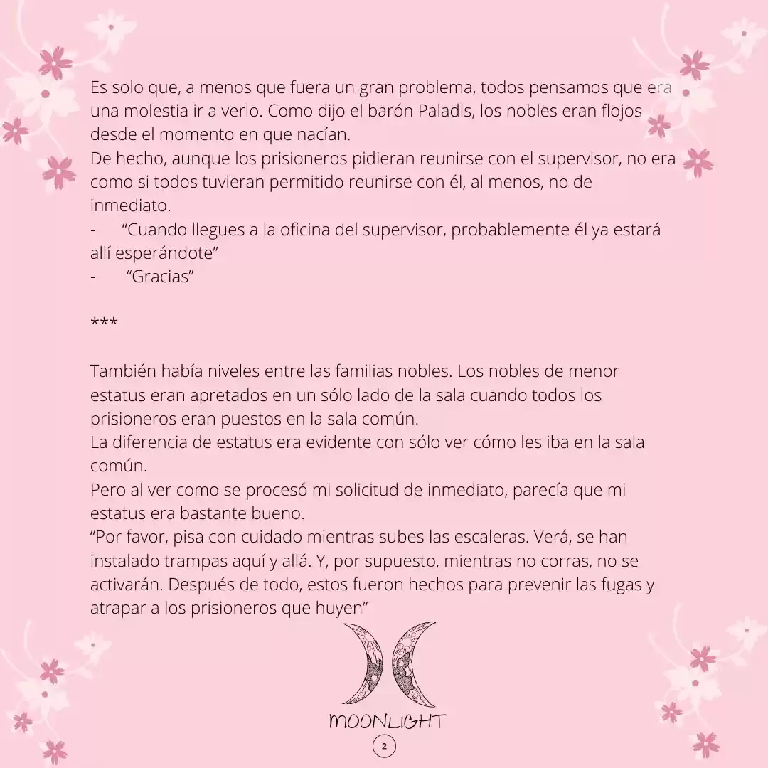 CONOCI AL PROTAGONISTA MASCULINO EN UNA CELDA (Novela) - Capítulo 7 - Página 4 - LectorTMOo