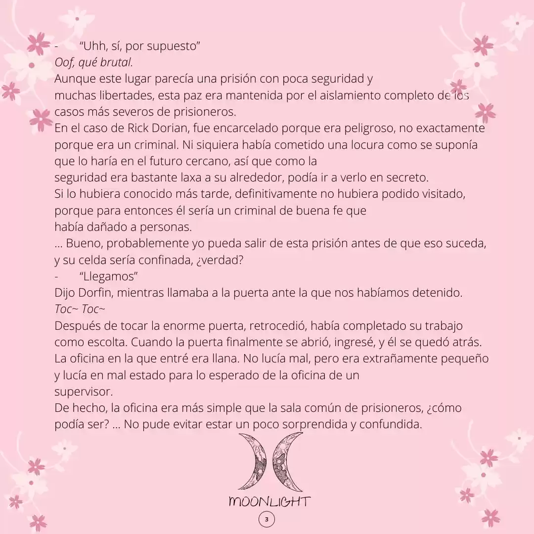 CONOCI AL PROTAGONISTA MASCULINO EN UNA CELDA (Novela) - Capítulo 7 - Página 5 - LectorTMOo